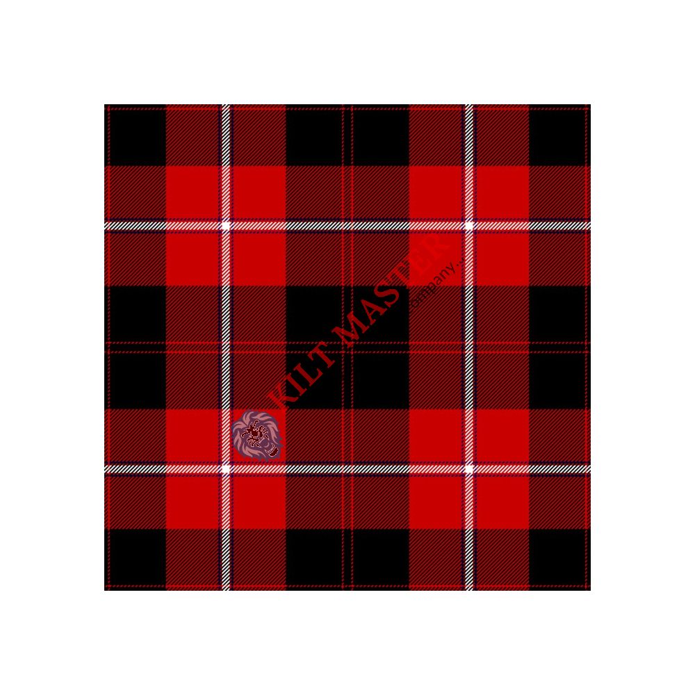 Clan cunningham tartan kilt