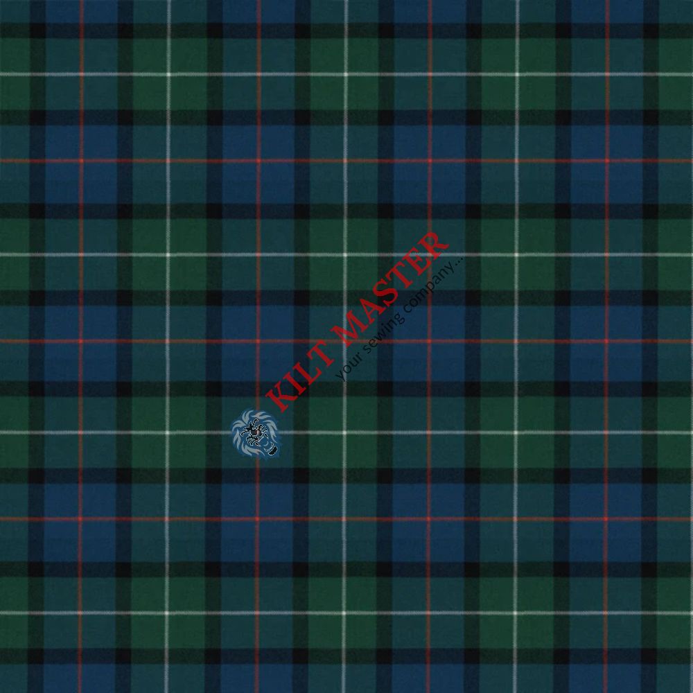 Davidson Ancient 1850 Varient Tartan Kilt