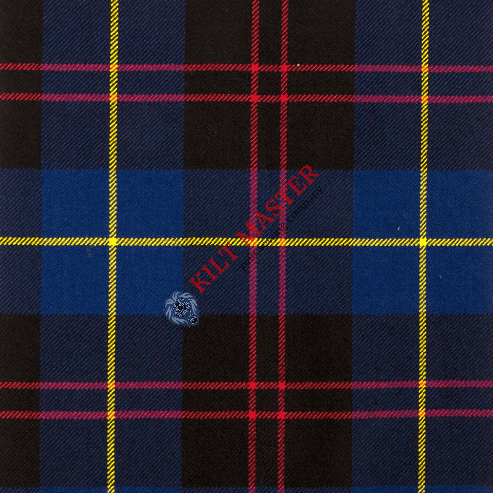 Gordon Blue Modern Tartan Kilt