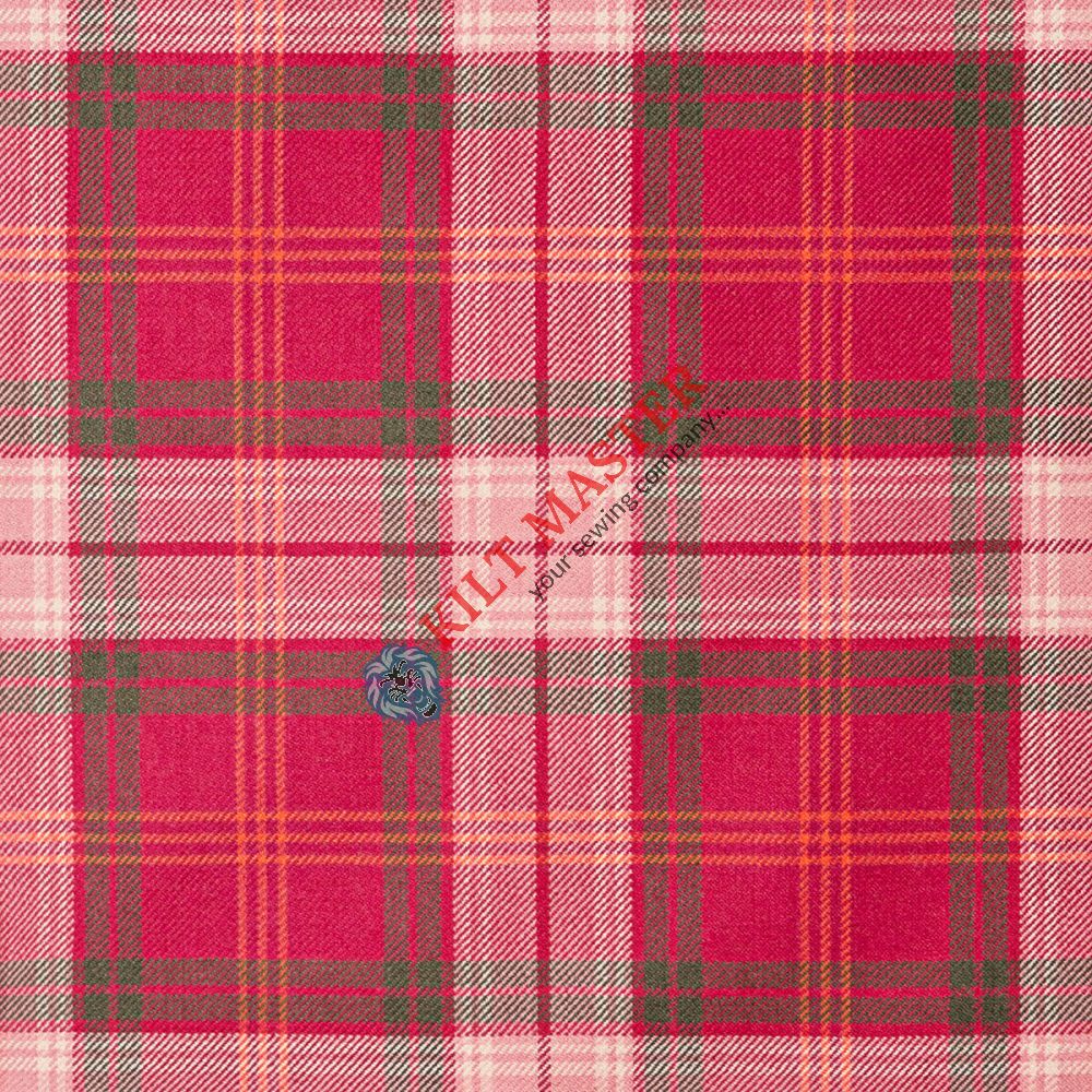 Lochcarron Hunting Rose Tartan kilt