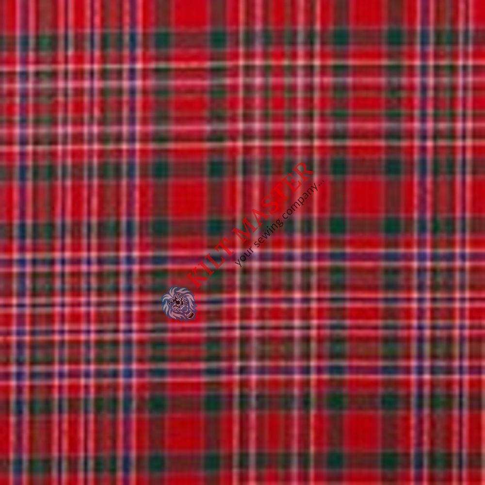 Mecalister Modern Tartan Kilt