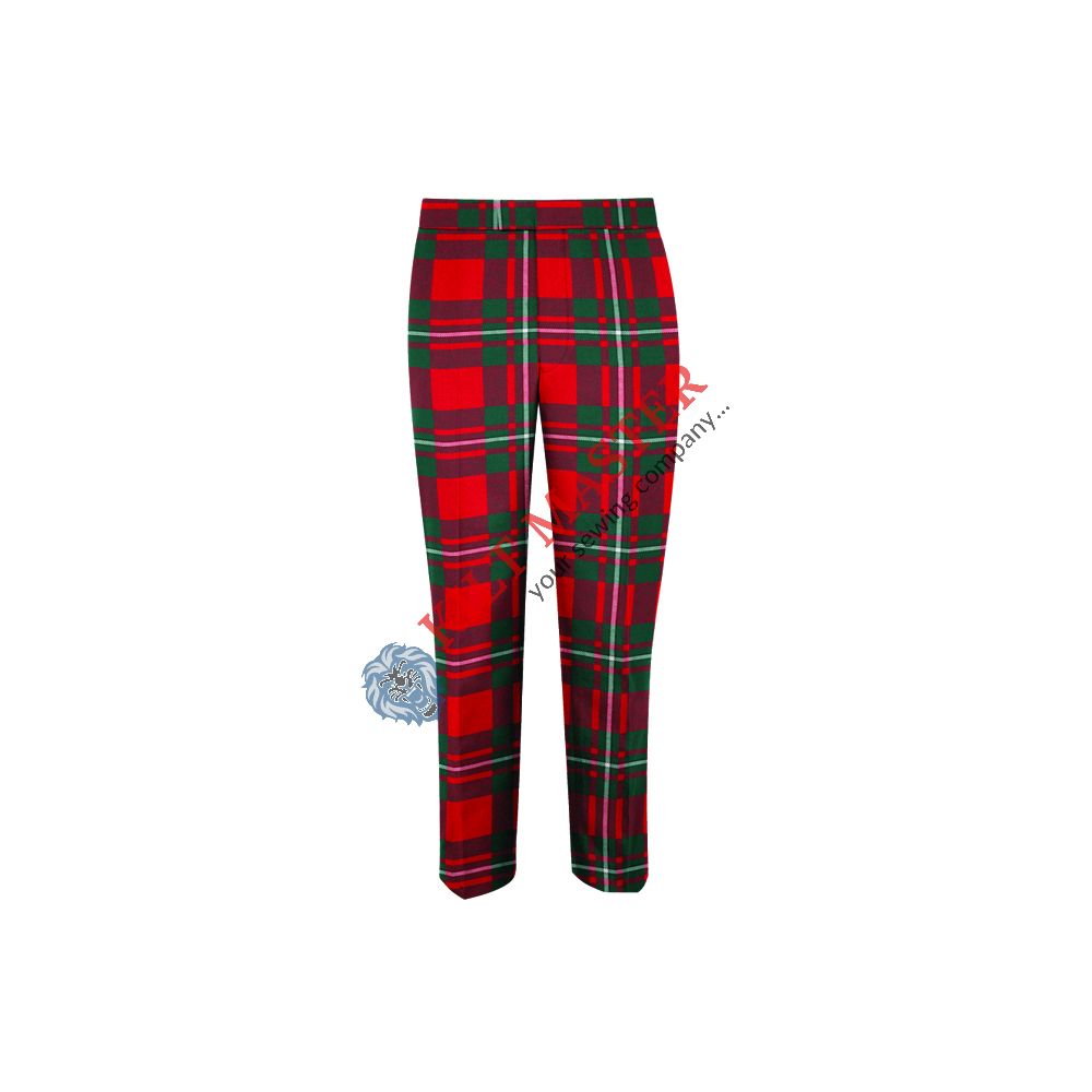 MacGregor Tartan Trousers
