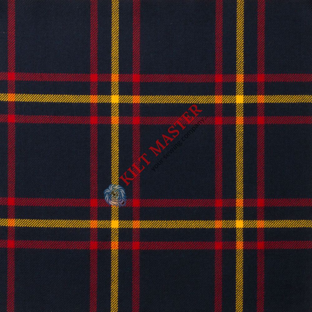 Maclain of Lochbuie Hunting Tartan Kilt