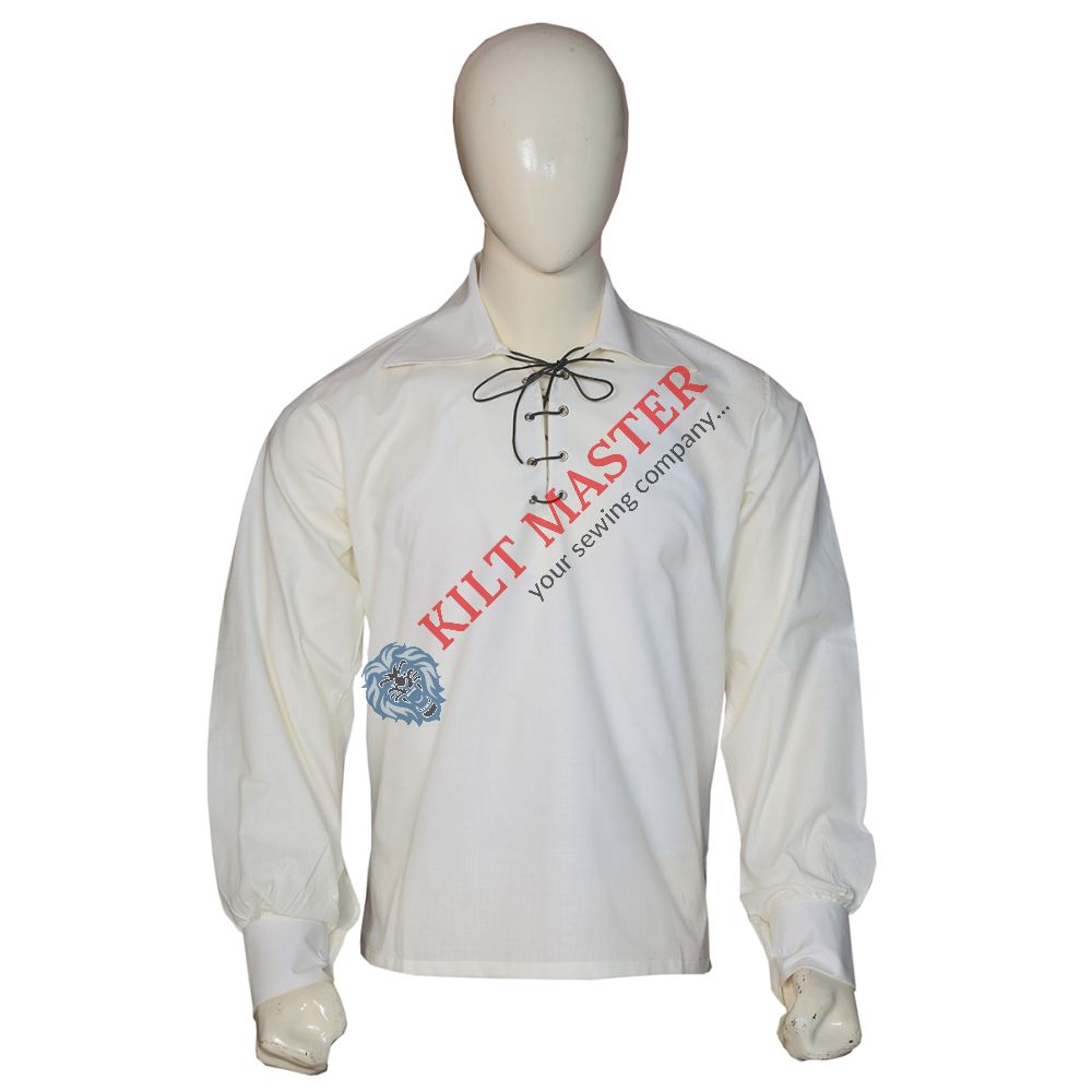 Off White Jacobite Ghillie Shirt Front