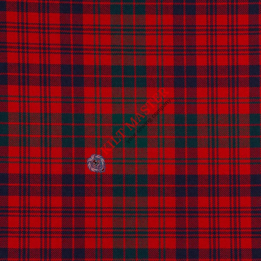 Ross Red Modern Tartan Kilt