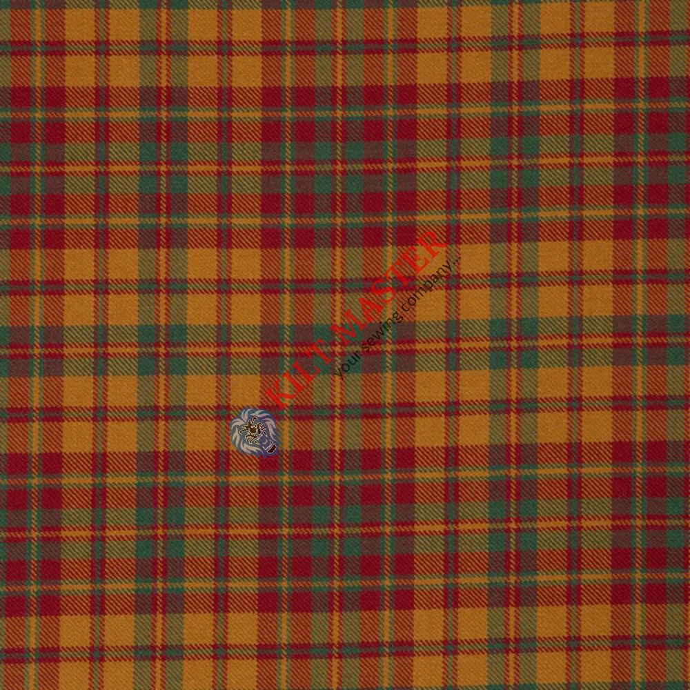 Stratheam District Muted Tartan Kilt