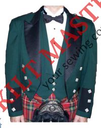 Green Prince Charlie Jacket