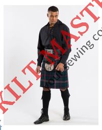 Jacobite Ghillie Shirt Outfit